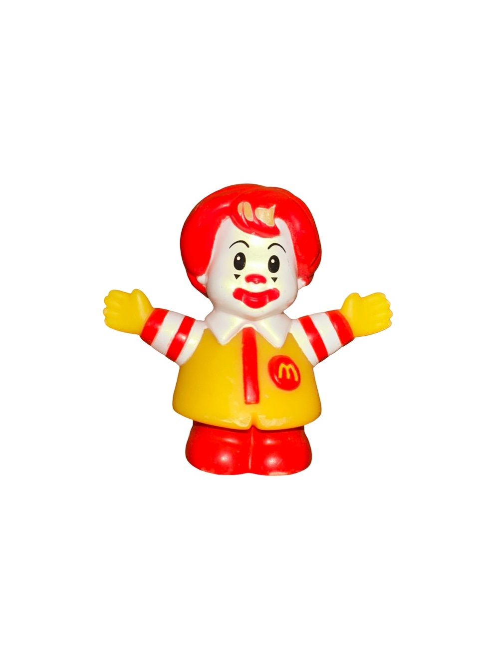 Vintage Fisher Price Little People McDonald's RONALD McDONALD CLOWN 2005